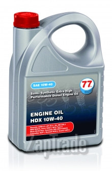 Купить моторное масло 77lubricants Engine Oil HDX 10W-40 4255-20 в интернет-магазине в Твери
