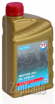 Купить моторное масло 77lubricants Motor oil SL SAE 10w-40 4206-1 в интернет-магазине в Твери
