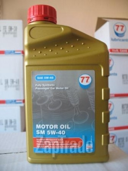 Купить моторное масло 77lubricants RACING OIL SM 5W-40 4204-1 в интернет-магазине в Твери