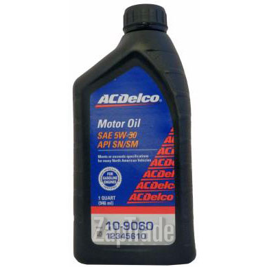 Купить моторное масло Ac delco Motor Oil 5W-30 88862630 в интернет-магазине в Твери
