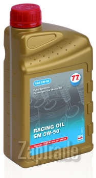 Купить моторное масло 77lubricants RACING OIL SM 5W-50 4202-1 в интернет-магазине в Твери