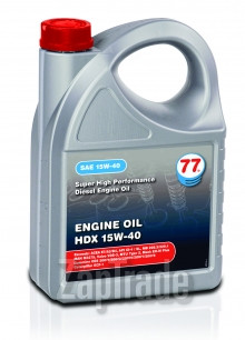 Купить моторное масло 77lubricants Engine Oil HDX 15W-40 4256-5 в интернет-магазине в Твери