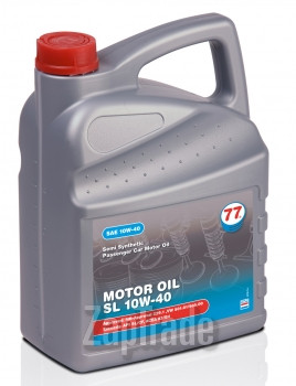 Купить моторное масло 77lubricants Motor oil SL SAE 10w-40 4206-5 в интернет-магазине в Твери