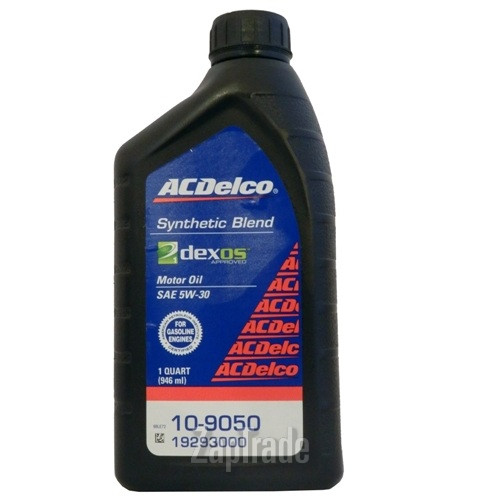 Купить моторное масло Ac delco Dexos 1 Synthetic Blend 10-9050 в интернет-магазине в Твери