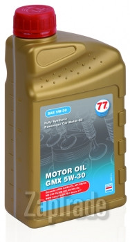 Купить моторное масло 77lubricants MOTOR OIL GMX 5w30 4211-1 в интернет-магазине в Твери