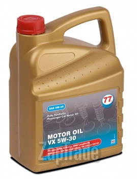 Купить моторное масло 77lubricants Motor oil VX Low SAPS масло 5w-30 4224-4 в интернет-магазине в Твери