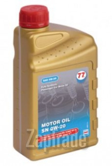 Купить моторное масло 77lubricants Motor Oil SN 0W-20 4215-20 в интернет-магазине в Твери