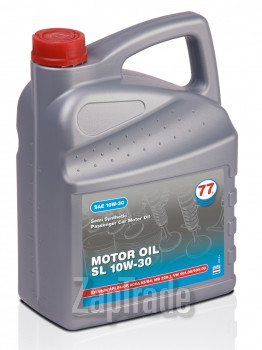 Купить моторное масло 77lubricants MOTOR OIL SL SAE 10w30 (5L) 4228-5 в интернет-магазине в Твери