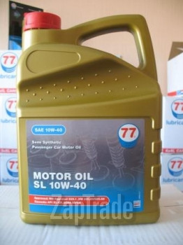Купить моторное масло 77lubricants Motor oil SL SAE 10w-40 4206-4 в интернет-магазине в Твери