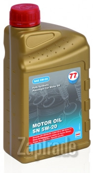 Купить моторное масло 77lubricants Motor oil SN 5w20 (1L) 4205-1  в интернет-магазине в Твери