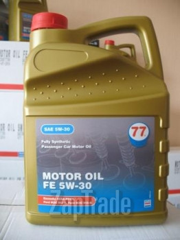 Купить моторное масло 77lubricants MOTOR OIL FE 5w30 4220-4 в интернет-магазине в Твери