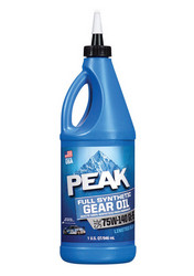    Peak  Synthetic Gear Oil 75W-140 (0.946), P4GS776  -  