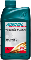 Купить трансмиссионное масло Addinol Getriebeol GH 75W 90 1L, 4014766070272 в интернет-магазине в Твери