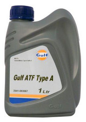    Gulf  ATF Type A, 8718279000158  -  