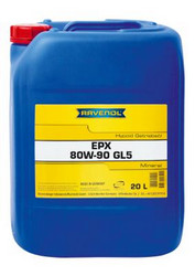    Ravenol  Getriebeoel EPX SAE 80W-90 GL 5, 4014835734722  -  