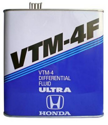    Honda  VTM-4F Diferential Fluid Ultra, 0826999903  -  