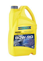    Ravenol  Getriebeoel MZG SAE 80W-90 GL 4, 4014835734692  -  