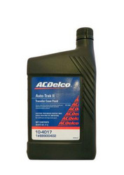    General motors ACDelco AUTO TRAK II Transfer Case Fluid, 88900402  -  