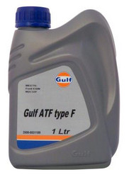    Gulf  ATF Type F, 8717154950625  -  