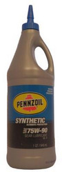    Pennzoil  Synthetic 75W-90 (GL-4), 071611900737  -  