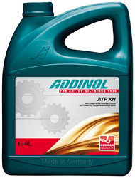 Купить трансмиссионное масло Addinol ATF XN 4L, 4014766250988 в интернет-магазине в Твери