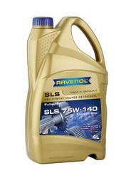    Ravenol  SLS 75W-140 API GL-5 +LS, 4014835734098  -  