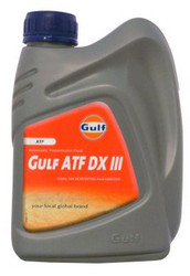    Gulf  ATF DX III, 8717154952483  -  