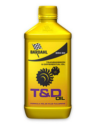    Bardahl T&D OIL 80W-90, 1., 421140  -  