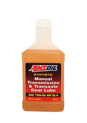 Купить трансмиссионное масло Amsoil Трансмиссионное масло  Manual Transmission (0,946л), MTGQT в интернет-магазине в Твери