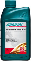 Купить трансмиссионное масло Addinol Getriebeol GX 80W 90 1L, 4014766070975 в интернет-магазине в Твери