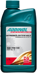 Купить трансмиссионное масло Addinol Getriebeol GH 75W140 LS 1L, 4014766072887 в интернет-магазине в Твери
