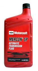    Ford Motorcraft Type F AutoMatic Transmission & Power Steering Fluid, XT1QF  -  