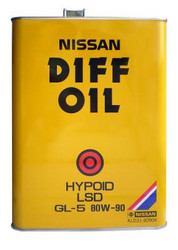    Nissan    DIFF OIL Hypoid LSD SAE 80W-90 (4), KLD3180904  -  