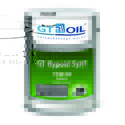    Gt oil   GT Hypoid Synt SAE 75W-90 GL-5 (20), 8809059407950  -  
