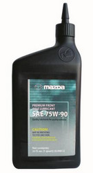    Mazda  Premium FRONT Axle Lubricant, 0000775W90QT  -  