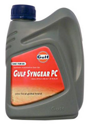   Gulf  SYNGear PC 75W-85, 8718279026400  -  