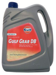    Gulf  Gear DB 85W-90, 8717154952193  -  