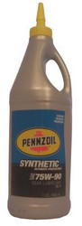    Pennzoil  Synthetic 75W-90 (GL-5), 071611900744  -  