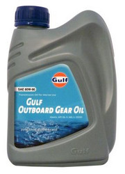    Gulf  Outboard Gear Oil 80W-90, 8717154953206  -  