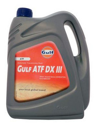    Gulf  ATF DX III, 8717154952490  -  