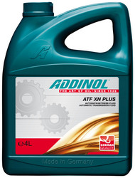 Купить трансмиссионное масло Addinol ATF XN Plus 4L, 4014766250940 в интернет-магазине в Твери