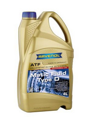    Ravenol  ATF Matic Fluid Type D, 4014835743793  -  