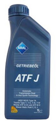 Купить трансмиссионное масло Aral  Getriebeoel ATF J, 4003116566381 в интернет-магазине в Твери