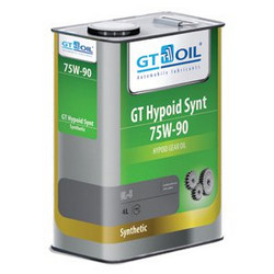    Gt oil    GT Hypoid Synt, 4, 8809059407875  -  