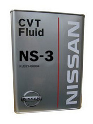    Nissan    CVT Fluid NS-3 (4), KLE5300004  -  